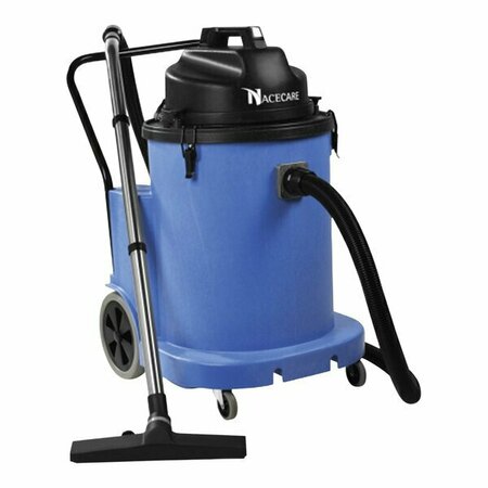 NACECARE SOLUTIONS WV 1800DH 899720 20 Gallon Wet Pump-Out Vacuum with BS7 Standard Toolkit - 1200W 358899720